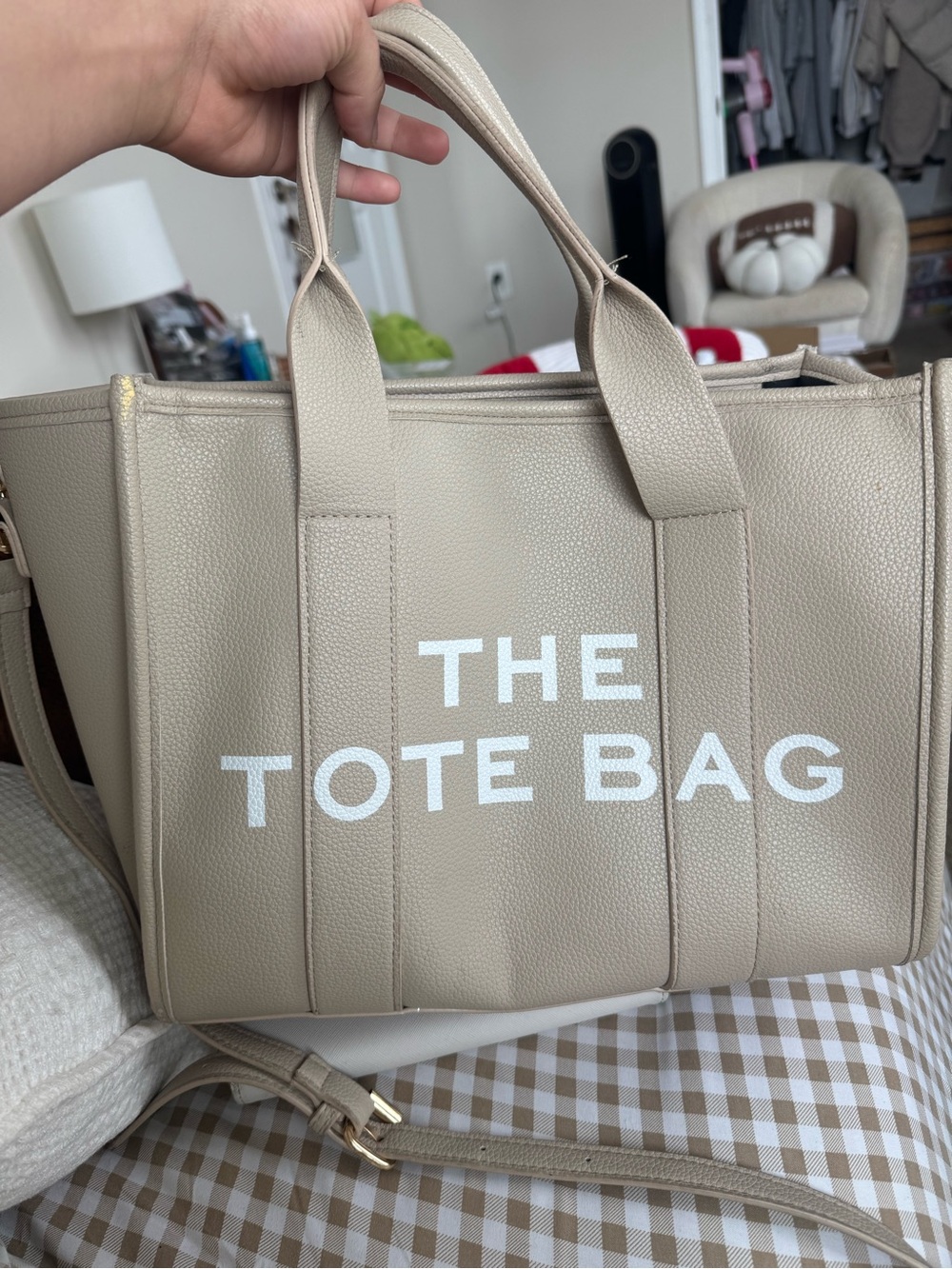Beige The Tote Bag - Classic Women's Tote